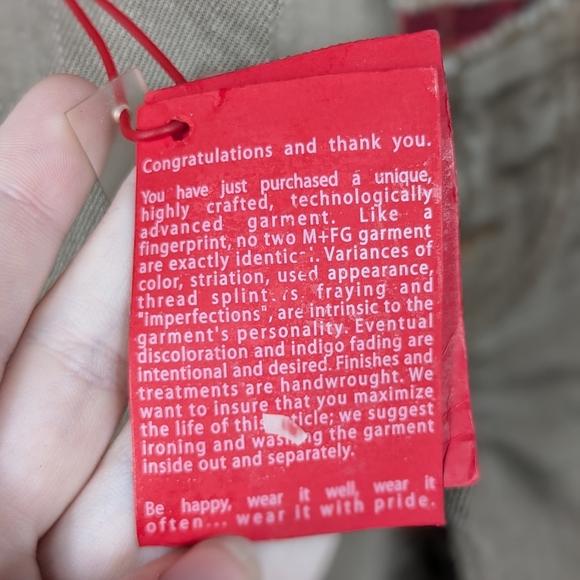 Vintage Deadstock Y2K Marithe Francois Girbaud Jeans Womens Bootcut Low Rise 27 - Picture 13 of 15